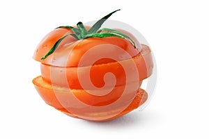 Ripe tomato