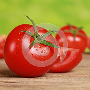 Ripe Tomatoes