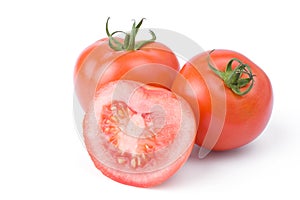 Ripe tomatoes