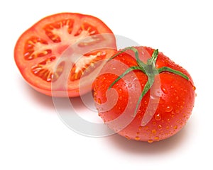 Ripe tomatos 3