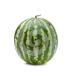 Ripe watermelon