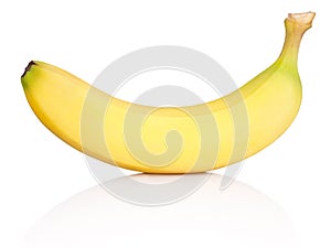 Ripe yellow banana img