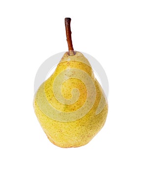 Ripe yellow pear