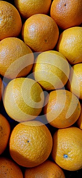 Riped Juicy Oranges
