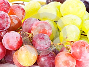 Ripen grapes