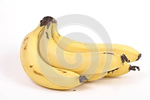 Ripened bananas