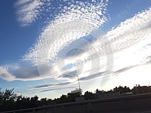 Riples in the clouds