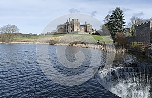 Ripley Castle in North Yorkshire, England