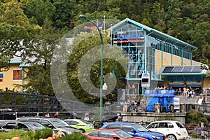 Ripley`s Aquarium of the Smokies in Gatlinburg, Tennessee