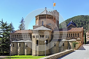 Ripoll monastery cimborio