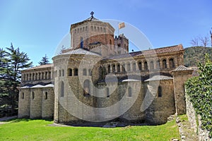 Ripoll monastery cimborio