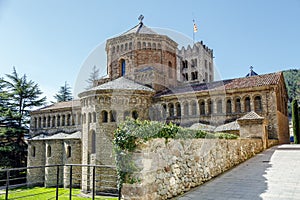 Ripoll monastery cimborio