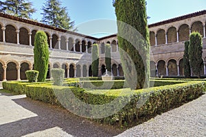 Ripoll monastery cloister