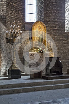 Ripoll monastery high altar
