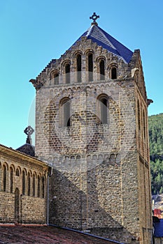 Ripoll monastery north bell tower