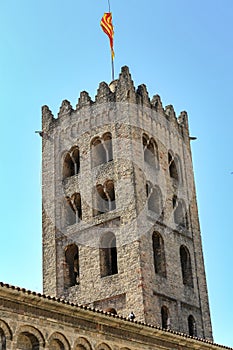 Ripoll monastery south Tower