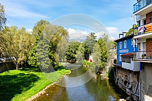 Ripoll town in Catalonia, Spain.