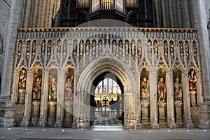 Ripon Cathedral interior decoration