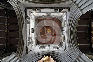 Ripon Cathedral interior decoration