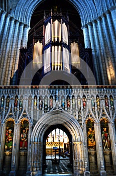 Ripon Cathedral Organ and choir