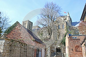 Ripon Cathedral and town, Yorkshire