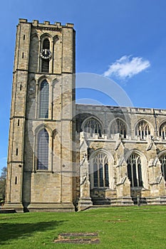 Ripon Cathedral, Yorkshire