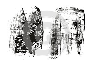 Ripped & Torn Paper Background Grunge Punk Style High Detail Abstract Vector Background Set