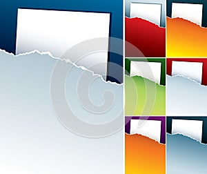 Rippedpaper background