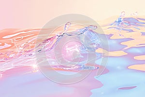 Ripple Effect: Abstract Water Background with Dynamic Ripples