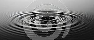 Ripple Effect: Delicacy and Influence. Concept Motivational quotes, Positive affirmations,