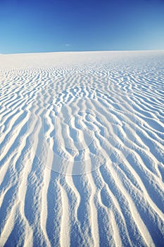 Ripple Effect Sand Dunes Lencois Maranheses Brazil