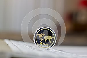 Ripple on the keyboard