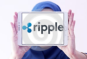 Ripple payment system logo