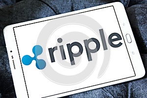 Ripple payment system logo