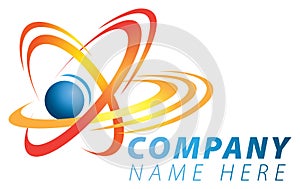 Ripple Wave Business Logo