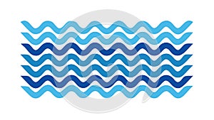 Ripple Wave Pattern: Dynamic Fluid Abstract Design, vector design Generative AI