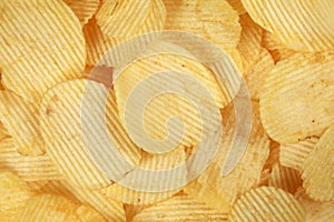 Rippled chips