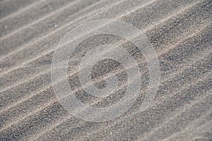 Rippled sand pattern