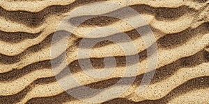 Rippled sand texture