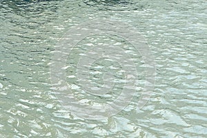 rippled water surface. Water background