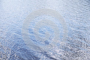 Rippled water texture background