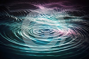 Ripples of energy. Psychic waves. Medium distorting the air. Their intuitive abilities tap into kinetic etheric frequencies beyond