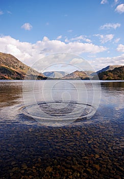 Ripples on Lake Ullswater