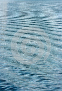 Ripples in ocean water - Vertical