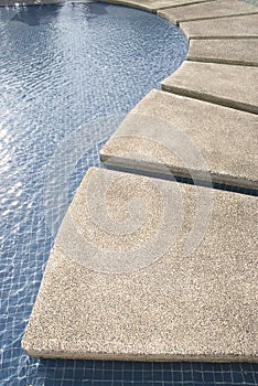 Ripples on Poolside