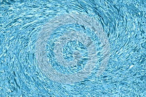 Ripples twirl Water Surface.  Abstract Blue Waves Background, summer