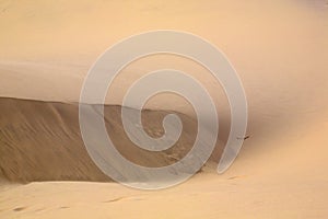 Rippling Sand and Dunes for background