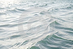 Rippling white wave texture with water effect