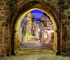 Riquewihr, Alsace, France