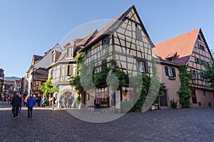 Riquewihr medieval village, Alsace, France